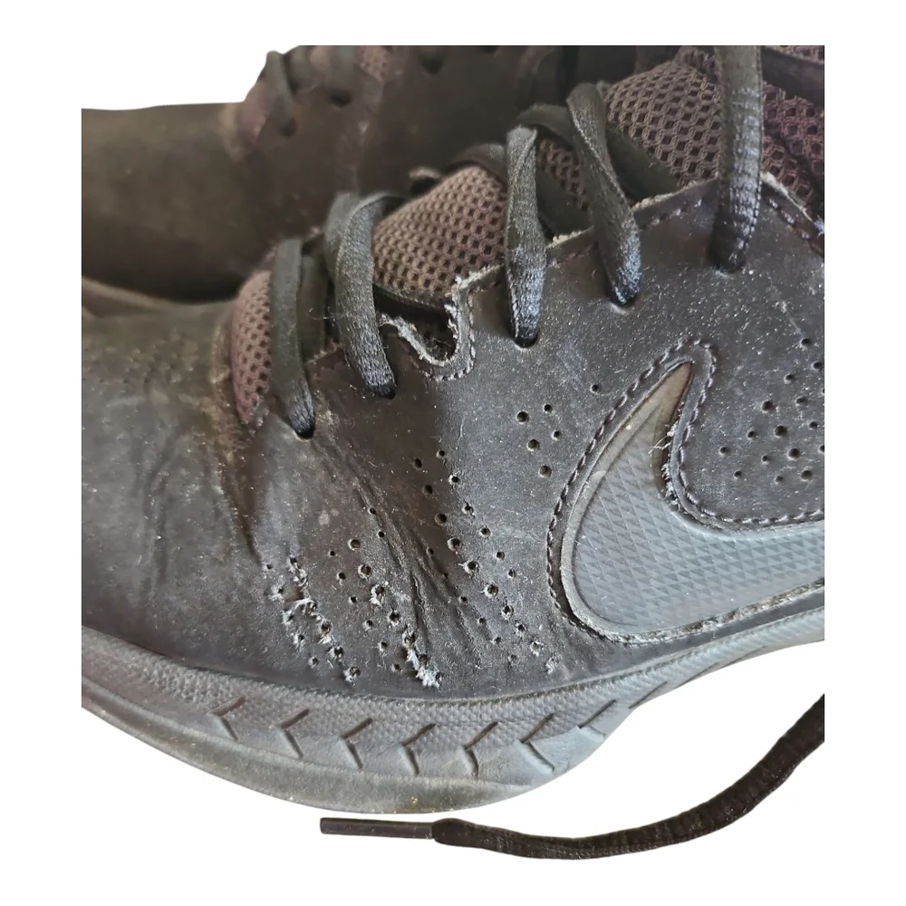 Nike Men's Black High-Top Sneakers
